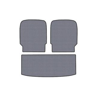 Tapis de Coffre en Caoutchouc V2 (Gris) photo 1