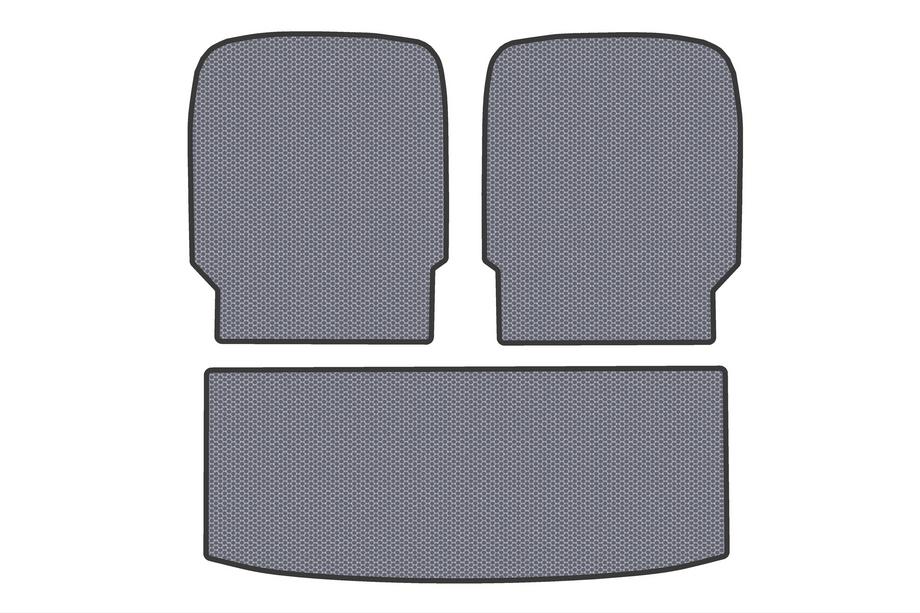 Peugeot 5008 2024- Tapis de Coffre en Caoutchouc V2 (Gris) Photo 1