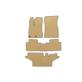 Tapis de sol EVA (3 Rangées, Beige)