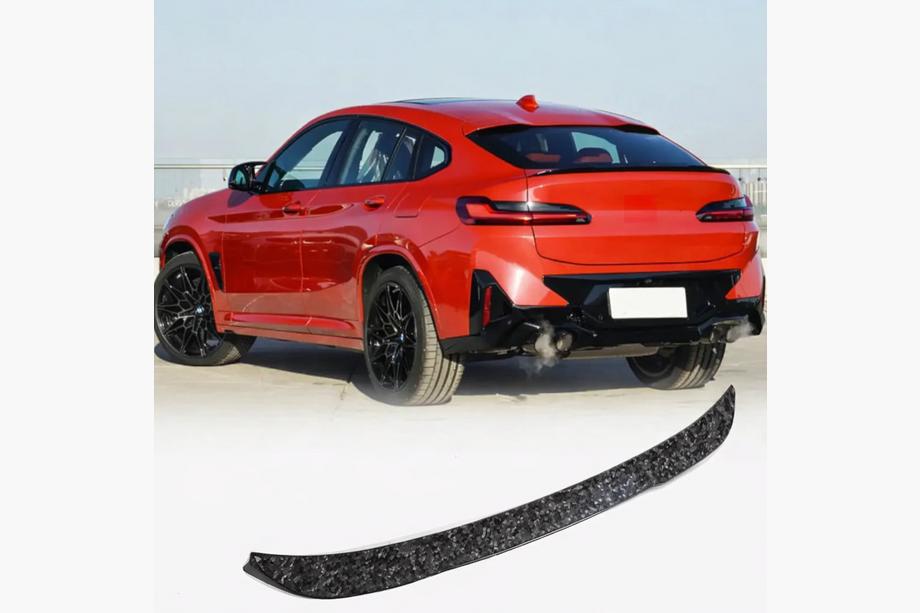 BMW X4 G02 2018- Aileron P-Style (Carbone Forgé) Image
