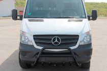 Mercedes Sprinter W906 2006–2018 Pare-buffle WT003 (noir) photo 3