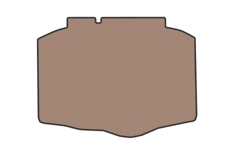 Seat Ibiza 2017- Tapis de Coffre en Caoutchouc V2 (Beige) Image