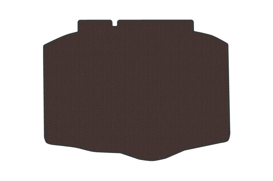 Seat Ibiza 2017- Tapis de coffre en caoutchouc V2 (Marron) Image