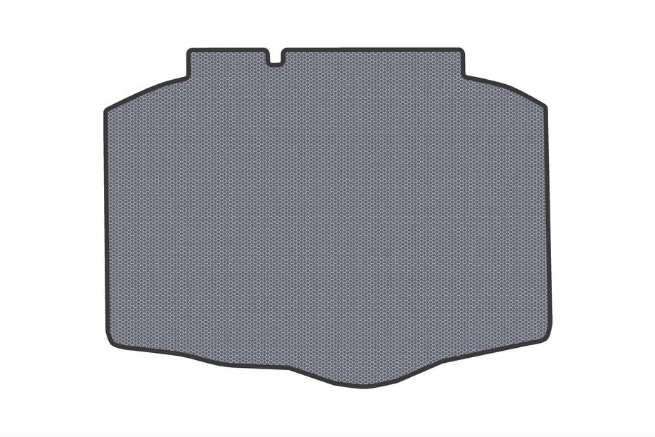 Seat Ibiza 2017- Tapis de Coffre en Caoutchouc V2 (Gris) Photo 1