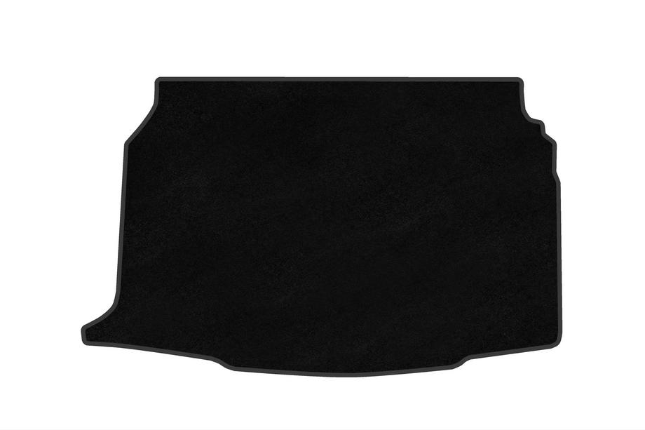 Seat Ibiza 2017- Tapis de coffre textile Premium V3 (Noir) Photo 1