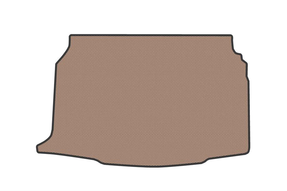 Seat Ibiza 2017- Tapis de coffre en caoutchouc V3 (Beige) Image