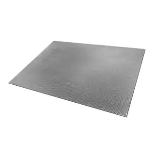 Feuille EVA pour tapis de voiture 150x235 (Motif losange, gris) photo 1