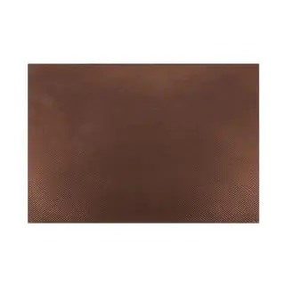 Feuille EVA pour tapis de voiture 150x235 (Motif losange, Marron) photo 2