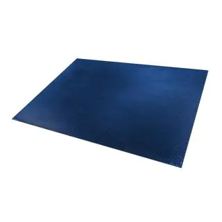 Feuille EVA pour tapis de voiture 150x235 (Motif losange, Bleu) photo 1
