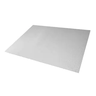 Feuille EVA pour tapis de voiture 150x235 (Nid d'abeille, Gris clair) photo 1