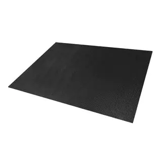 Feuille EVA pour tapis de voiture 150x235 (Nid d'abeille, Noir) photo 2