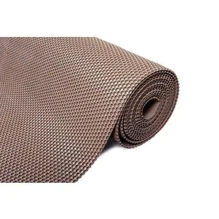Feuille de caoutchouc pour tapis 120x100 (Nid d'abeille, Beige) photo 1