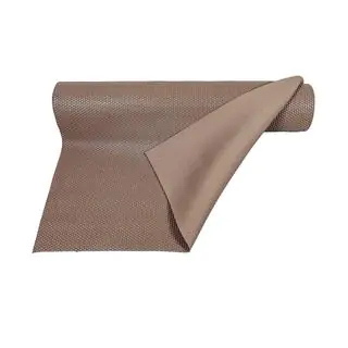 Feuille de caoutchouc pour tapis 120x100 (Nid d'abeille, Beige) photo 2