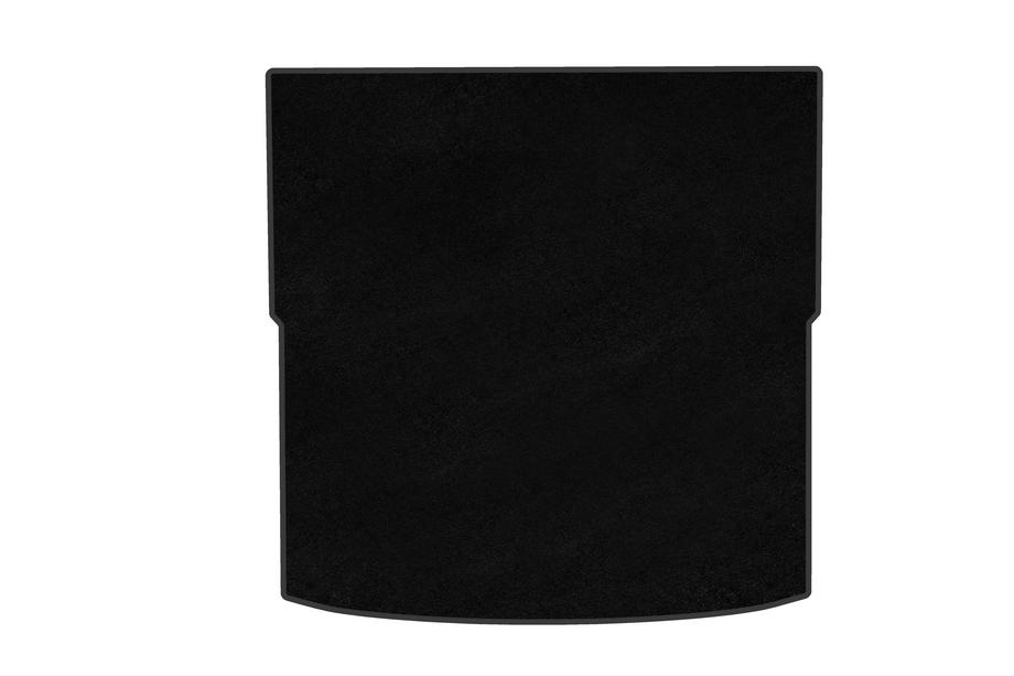 Skoda Kodiaq 2023- Tapis de coffre textile Premium V2 (Noir) Photo 1
