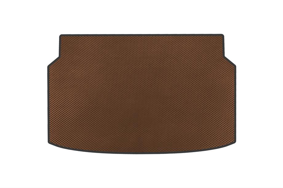 Toyota Yaris/Yaris Cross (XP210) 2020- Tapis de coffre EVA V2 (Hybrid, Marron) Image