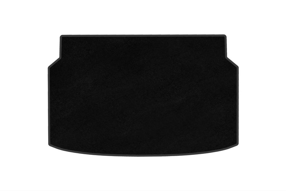 Toyota Yaris/Yaris Cross (XP210) 2020- Tapis de coffre textile Premium V2 (Hybrid, Noir) Photo 1