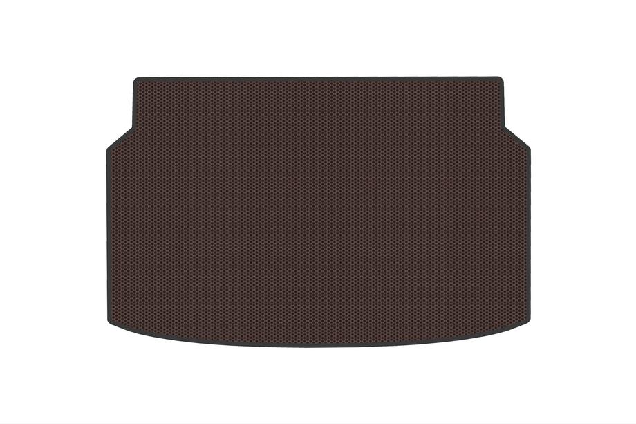 Toyota Yaris/Yaris Cross (XP210) 2020- Tapis de coffre en caoutchouc V2 (Hybrid, Marron) Photo 1