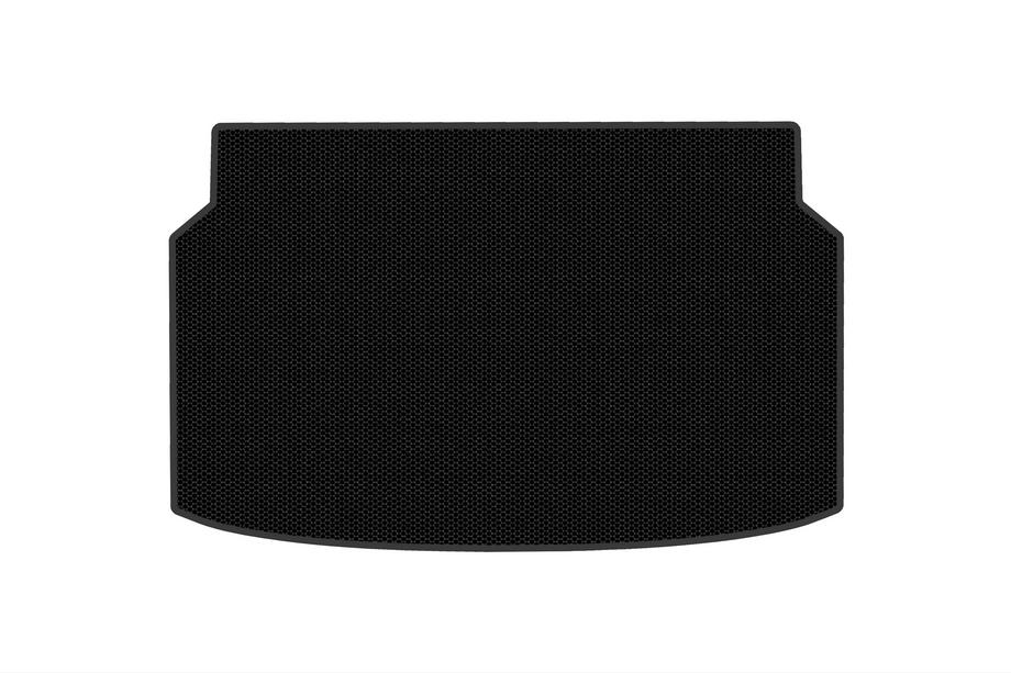 Toyota Yaris/Yaris Cross (XP210) 2020- Tapis de coffre en caoutchouc V2 (Hybrid, Noir) Image