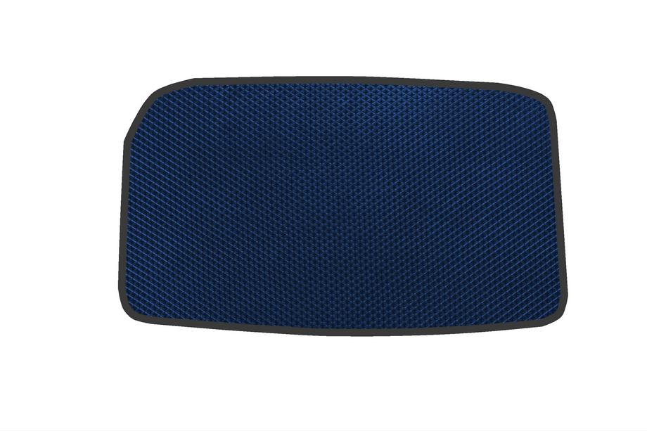 Tesla Model Y 2020- Tapis de coffre arrière inférieur EVA (Pour Juniper 2025-, bleu) Photo 1