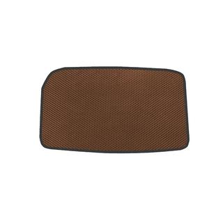 Tapis de coffre arrière inférieur EVA (Pour Juniper 2025-, Marron) Tesla Model Y 2020-
