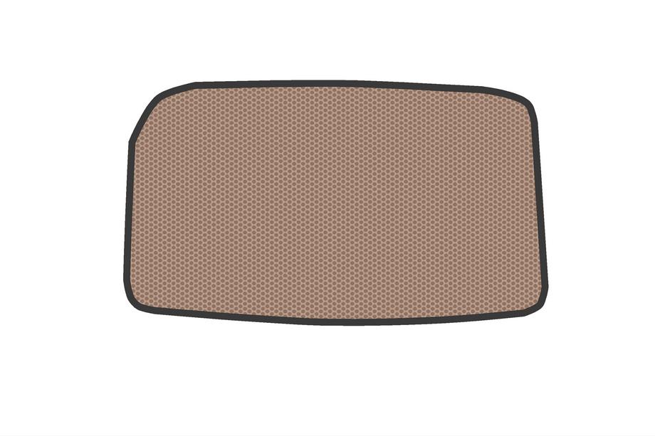Tesla Model Y 2020- Tapis de coffre arrière inférieur en caoutchouc (Pour Juniper 2025-, beige) Photo 1