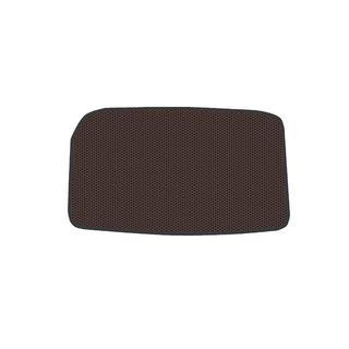 Tapis de coffre arrière inférieur en caoutchouc (Pour Juniper 2025-, marron) Tesla Model Y 2020- photo 1