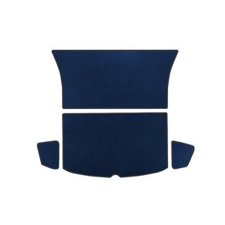 Tapis de coffre arrière supérieur EVA (Pour Juniper 2025-, bleu) Tesla Model Y 2020-