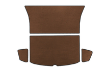 Tesla Model Y 2020- Tapis de coffre arrière supérieur EVA (Pour Juniper 2025-, marron) photo 1