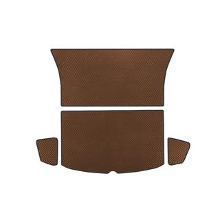 Tapis de coffre arrière supérieur EVA (Pour Juniper 2025-, marron) Tesla Model Y 2020-