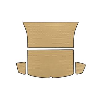 Tapis de coffre arrière supérieur EVA (Pour Juniper 2025-, beige) Tesla Model Y 2020-