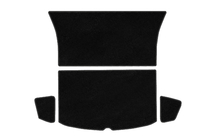 Tesla Model Y 2020- Tapis de coffre arrière supérieur textile Premium (Pour Juniper 2025-, noir) photo 1