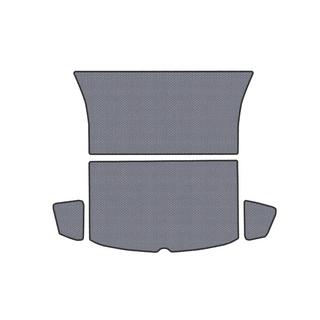 Tapis de coffre arrière supérieur en caoutchouc (Pour Juniper 2025-, gris) Tesla Model Y 2020- photo 1