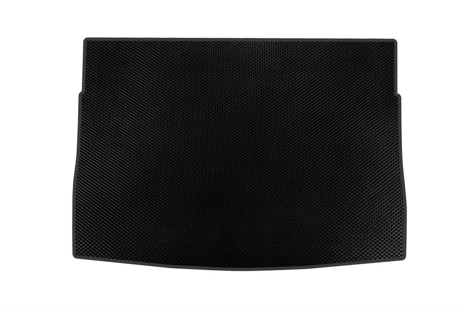 Volkswagen Golf 8 2019- Tapis de coffre EVA (HB, niveau supérieur, Noir) Image