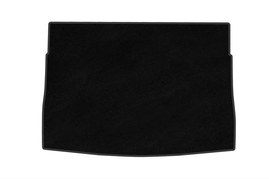 Volkswagen Golf 8 2019- Tapis de coffre textile Classic (HB, supérieur, noir) Image