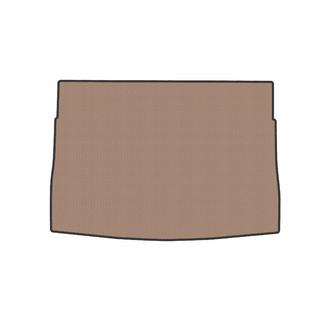 Tapis de coffre en caoutchouc (HB, supérieur, beige) photo 1
