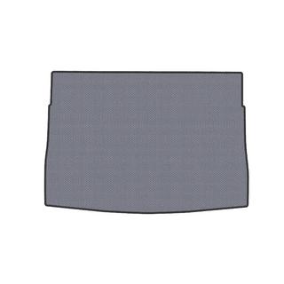 Tapis de coffre en caoutchouc (HB, supérieur, gris) photo 1