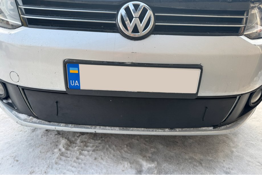 Volkswagen Touran 2010-2015 Cache grille d'hiver (inférieur) Photo 3