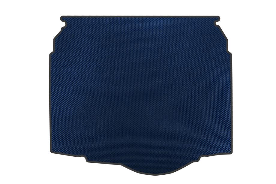 Volkswagen Taigo 2020- Tapis de coffre EVA V2 (Bleu) Photo 1