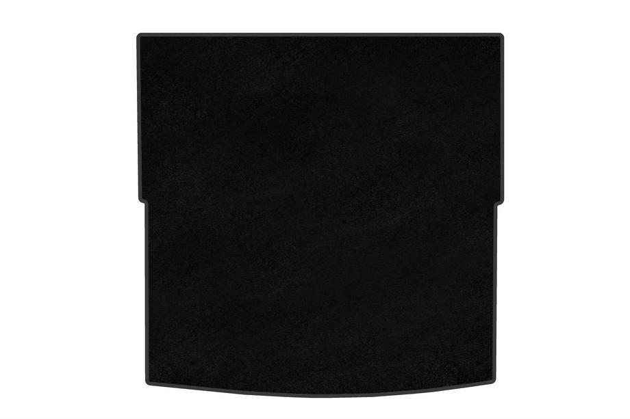 Volkswagen Tayron 2024– Tapis de coffre textile Premium V2 (Noir) Photo 1