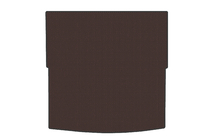 Volkswagen Tayron 2024– Tapis de coffre en caoutchouc V2 (Marron) photo 1