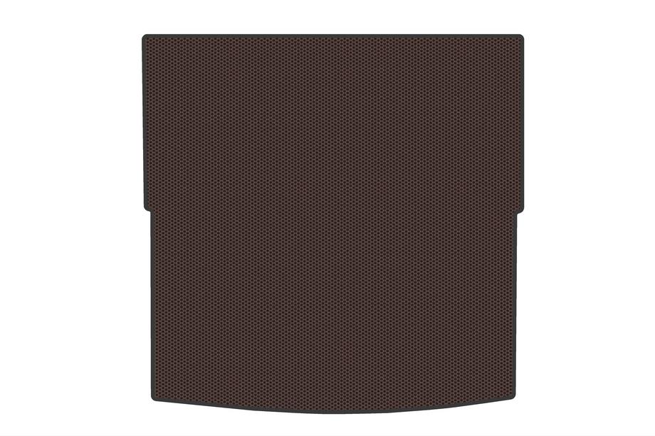 Volkswagen Tayron 2024– Tapis de coffre en caoutchouc V2 (Marron) Image