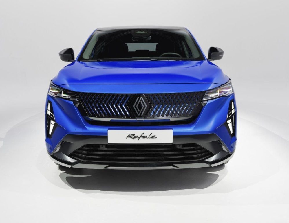Renault Rafale : essai du crossover hybride au style coupé