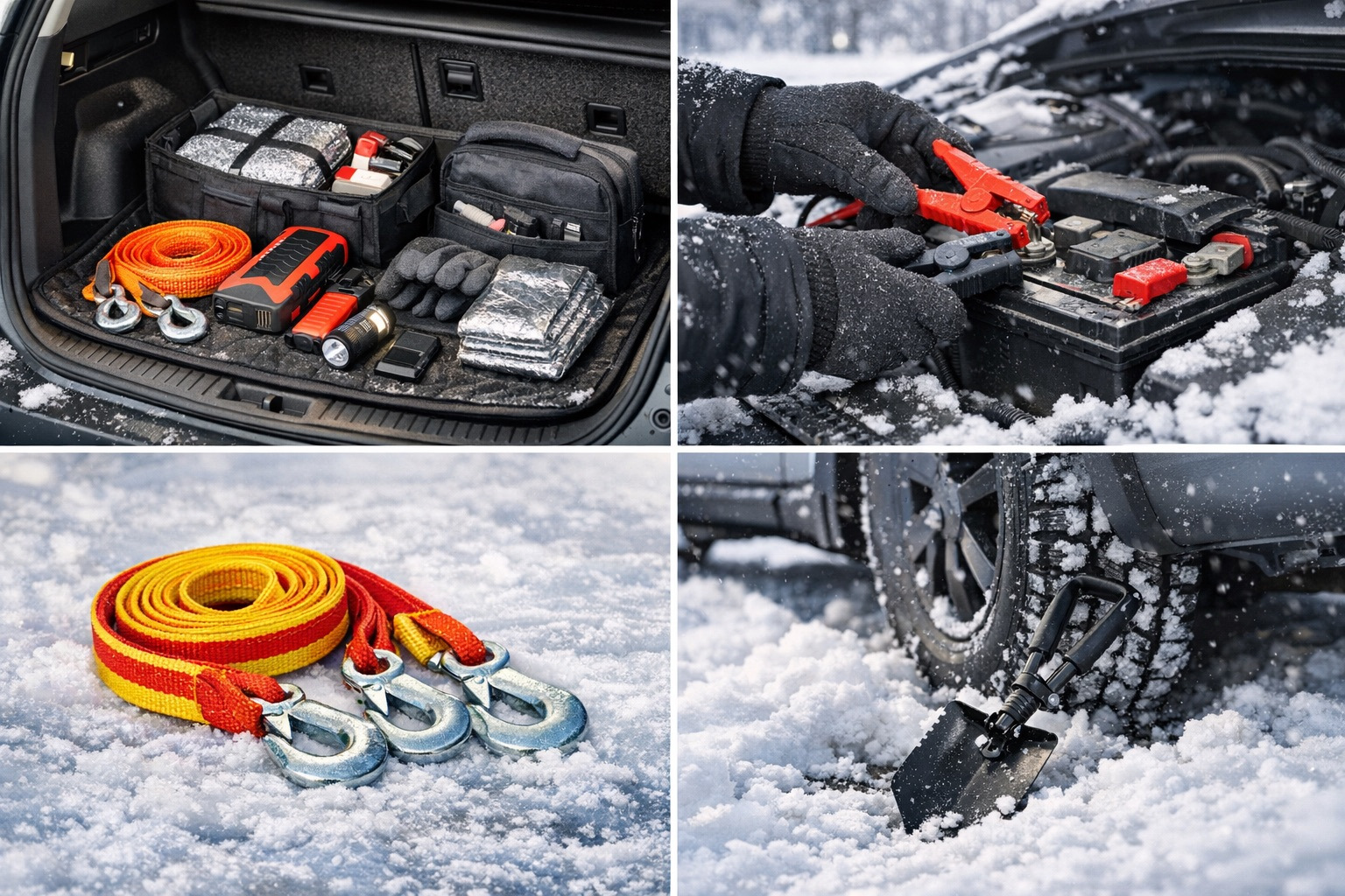 Kit hiver auto 2026 : ce qui aide vraiment et ce qui est superflu