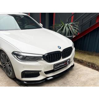 Lame Avant EuroCap pour M-Sport 2017-2020, Noir Brillant BMW Série 5 G30/G31 2017–2023 photo 1