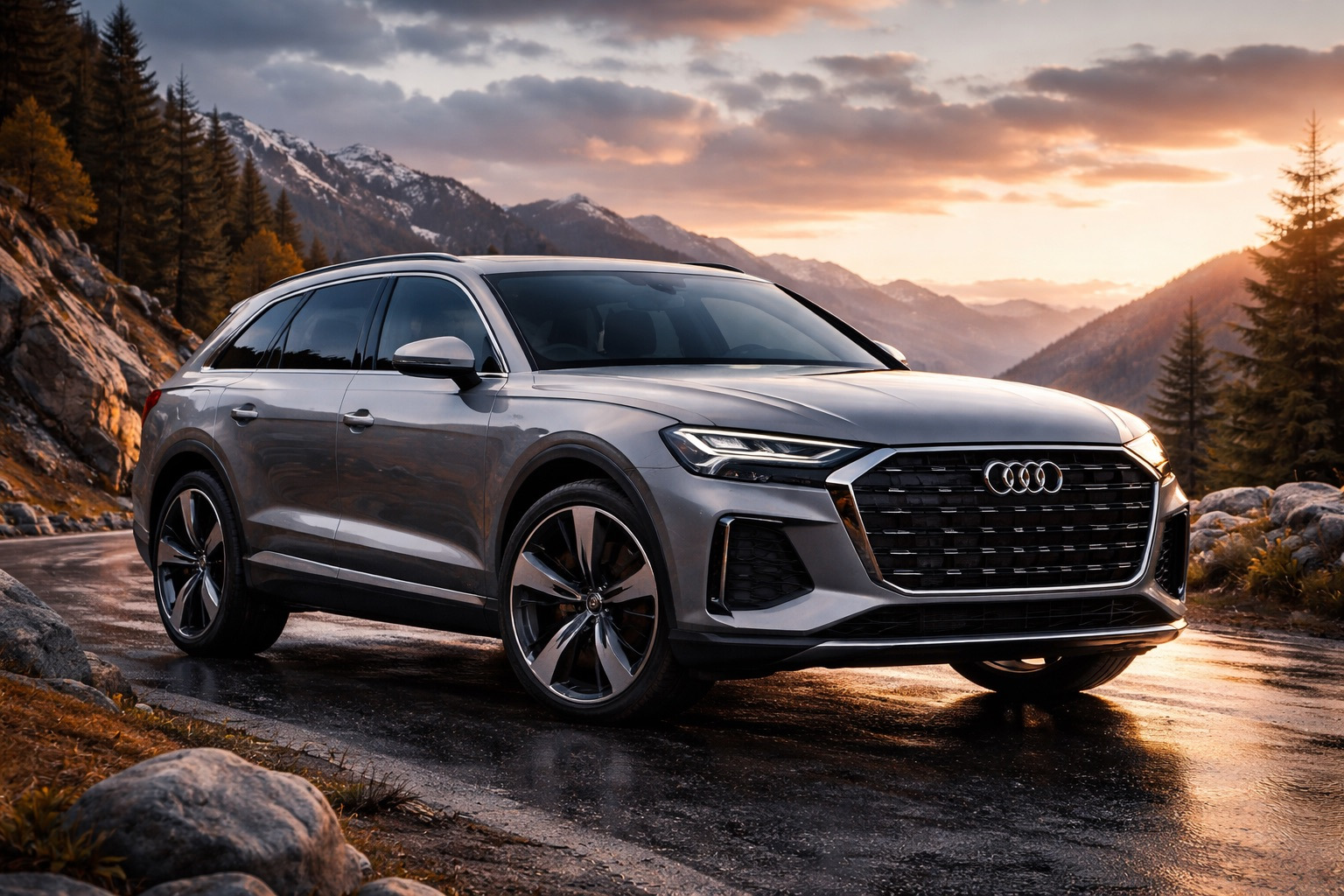 Audi Q9 : la voiture du futur