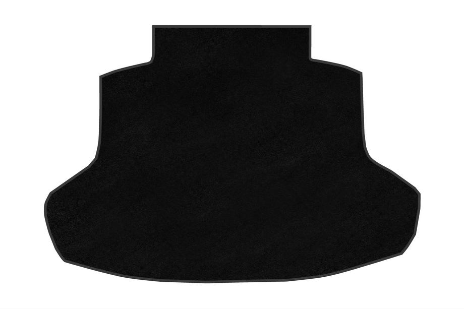 Honda Civic Sedan 2021- Tapis de coffre textile Classic V2 (Noir) Photo 1
