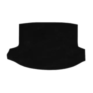 Tapis de coffre textile Premium V2 (Noir)