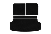 KIA EV9 Tapis de coffre textile Premium V2 (Noir) photo 1
