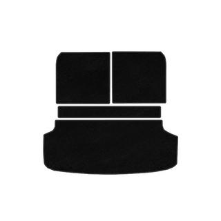 Tapis de coffre textile Premium V2 (Noir)