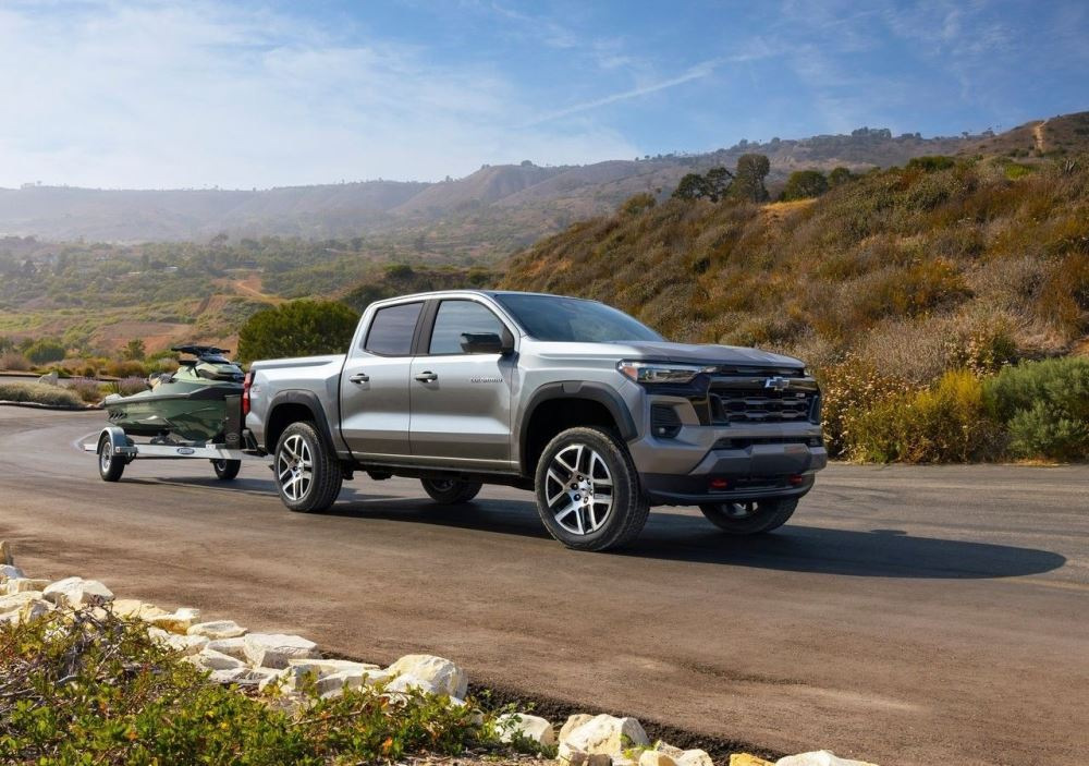 Chevrolet Colorado de troisième génération : essai du pick-up intermédiaire